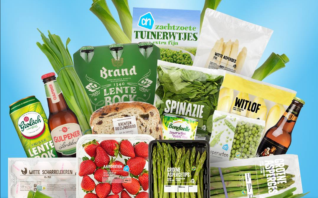 Albert Heijn; Online Boodschappen Doen Met Vertrouwen, Gemak en Inspiratie
